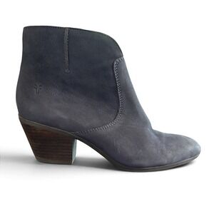 Frye Leather Ankle Boots 8.5